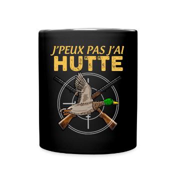 Chasseur De Canard Saison Chasse - Mug uni - noir - Devant