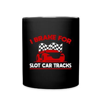I Frein pour Slot Car Tracks Slot Car Drag Racing - Mug uni - noir - Devant