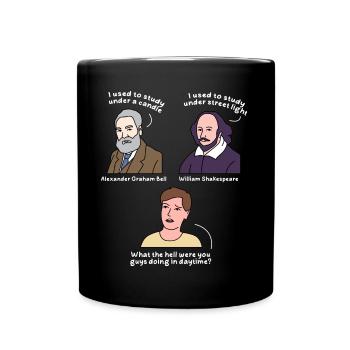 Design étudiant pour les jeunes fiers Pinoys - Mug uni - noir - Devant