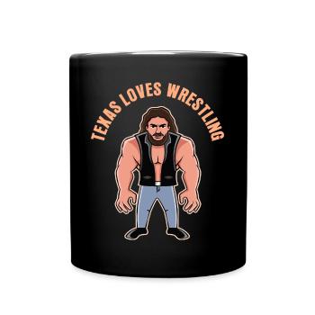 Conception de lutte au Texas pour les fiers fans du Texas - Mug uni - noir - Devant