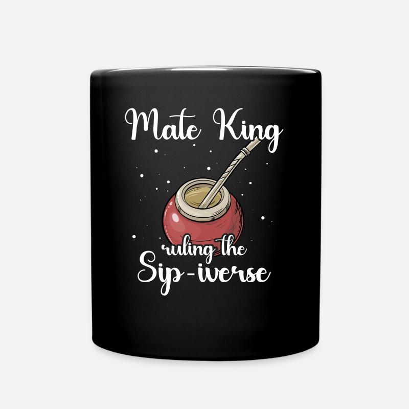 Mate Tee - Tasse einfarbig - Schwarz