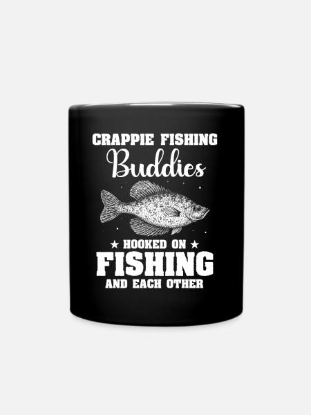 Crappie Fish - Tasse einfarbig - Schwarz