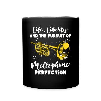 Mellophone - Full Colour Mug - black - Front