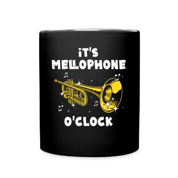 Mellophone - Full Colour Mug - black - Front