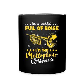 Mellophone - Full Colour Mug - black - Front