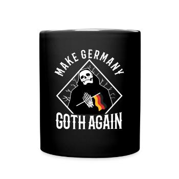 Make Germany goth again - Full Colour Mug - black - Front