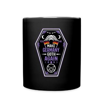 Make Germany goth again - Full Colour Mug - black - Front