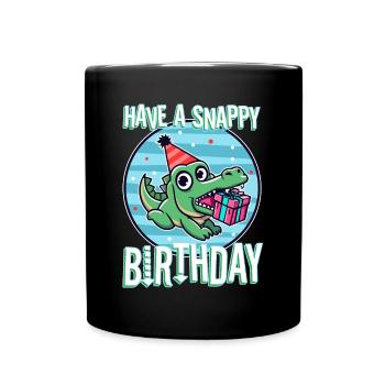 Passez un anniversaire mémorable - Mug uni - noir - Devant