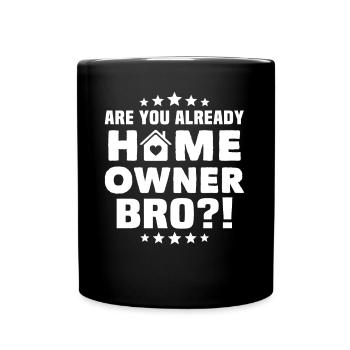Homeowner - Full Colour Mug - black - Front
