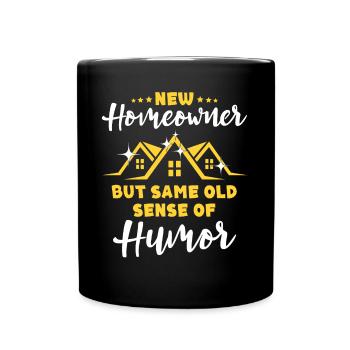 Homeowners Home Purchase Home Buyers - Full Colour Mug - black - Front