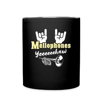 Mellophone Mellophone Player Mellophonium - Full Colour Mug - black - Front