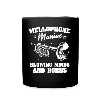 Mellophone - Full Colour Mug - black - Front