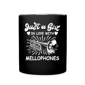 Mellophonist - Full Colour Mug - black - Front
