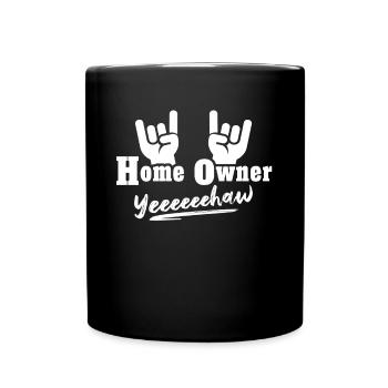 Homeowner - Full Colour Mug - black - Front