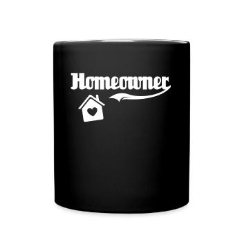 Homeowner - Full Colour Mug - black - Front
