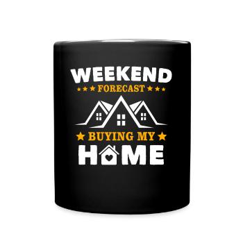 Homeowner - Full Colour Mug - black - Front