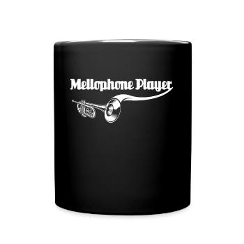 Mellophone player Mellophone - Full Colour Mug - black - Front