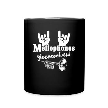 Mellophone player Mellophone - Full Colour Mug - black - Front