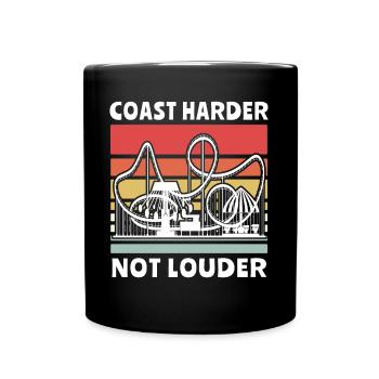 Roller Coaster Roller Coaster Riders - Full Colour Mug - black - Front