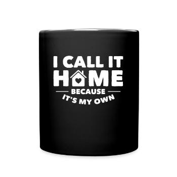 Homeowner - Full Colour Mug - black - Front