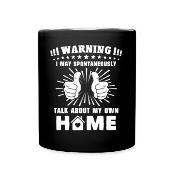 Homeowner - Full Colour Mug - black - Front