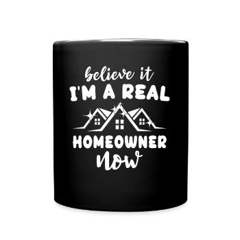 Homeowner - Full Colour Mug - black - Front