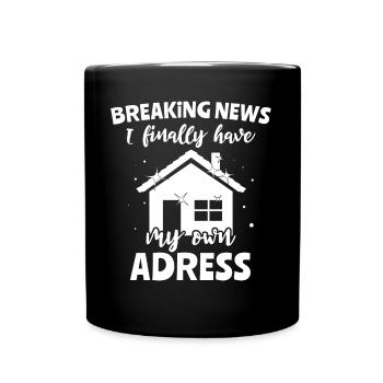 Homeowner - Full Colour Mug - black - Front