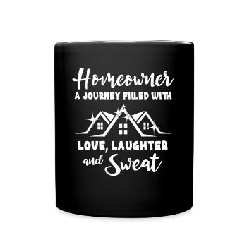 Homeowner - Full Colour Mug - black - Front