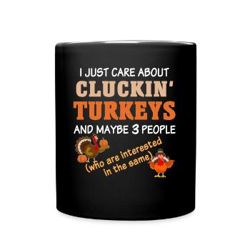 Dictons de la Turquie - Mug uni - noir - Devant