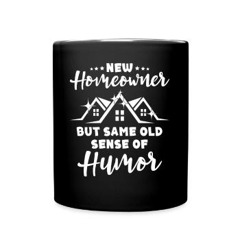 Homeowner - Full Colour Mug - black - Front