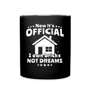 Homeowner - Full Colour Mug - black - Front