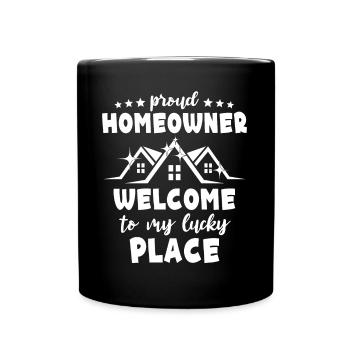 Homeowner - Full Colour Mug - black - Front