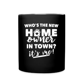 Homeowner - Full Colour Mug - black - Front