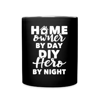 homeowner - Full Colour Mug - black - Front