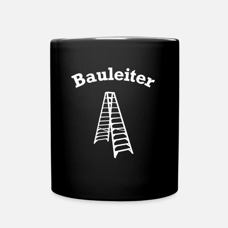 Construction Manager Head of Pun Building House Construction Construction Site - Full Colour Mug - black