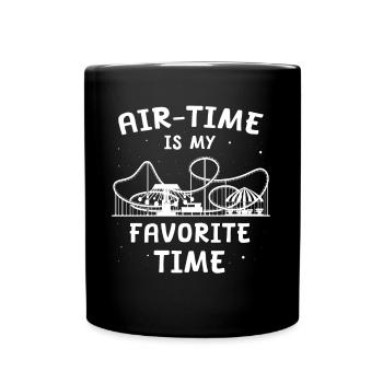 Roller Coaster Roller Coaster Rider - Full Colour Mug - black - Front