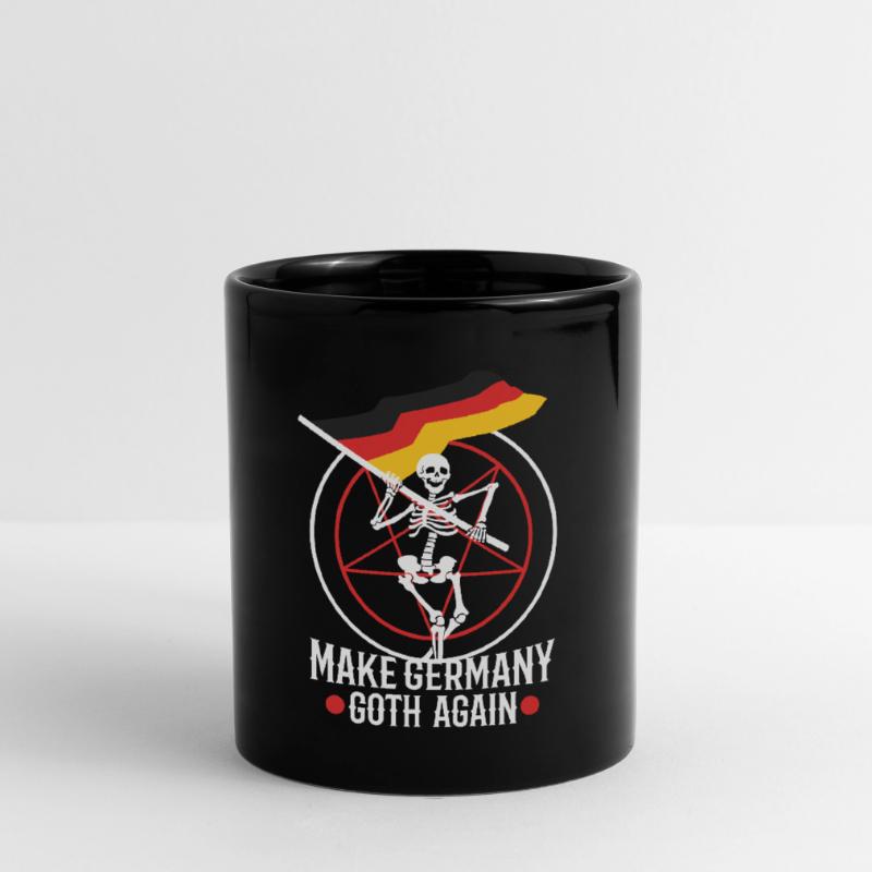 Make Germany goth again Tasse einfarbig
