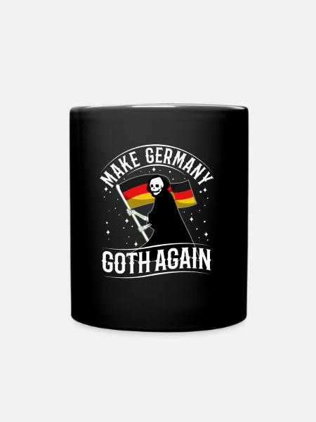 Rendre l’Allemagne gothique - Mug uni - noir