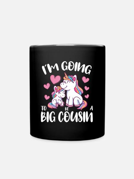 Promues au rang de Licornes Big Cousin New Big Cousins - Mug uni - noir