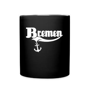Bremen Sayings - Full Colour Mug - black - Front