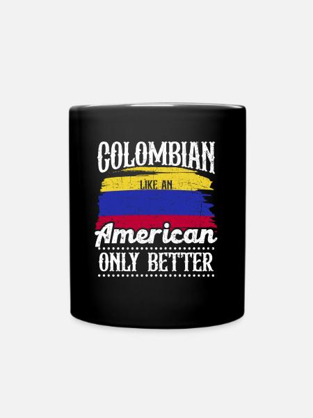 Colombien Amérique du Sud Pays d’origine Amérique latine - Mug uni - noir