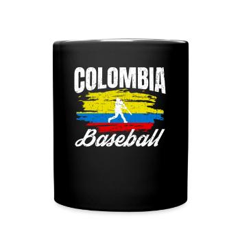 Championnat de baseball des joueurs de Colombie - Mug uni - noir - Devant