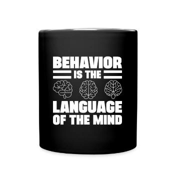 Psychologue médico-légal Professionnel Cadeau médico-légal - Mug uni - noir - Devant
