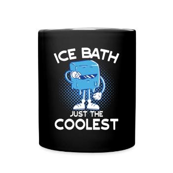 Bain de glace à l’eau glacée juste le cadeau d’idée le plus cool - Mug uni - noir - Devant