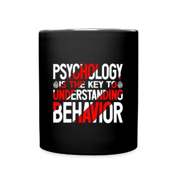 Psychologue médico-légal professionnel Cadeau médico-légal - Mug uni - noir - Devant