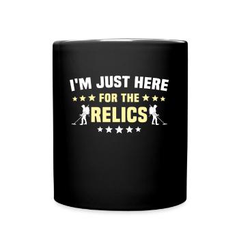 Sondes de recherche de reliques - Mug uni - noir - Devant