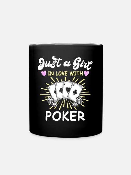 Poker Joueurs de poker - Mug uni - noir