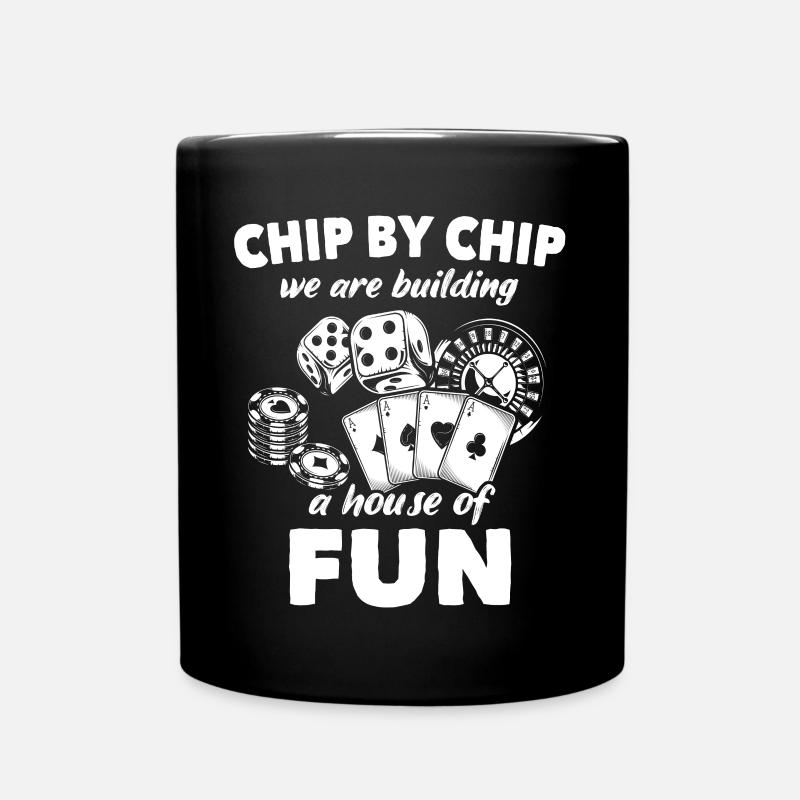 Casino - Mug uni - noir