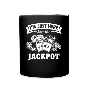 Casino Gambling - Full Colour Mug - black - Front