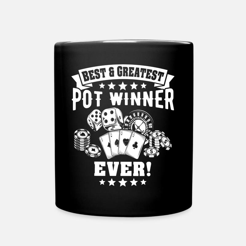 Casino - Mug uni - noir